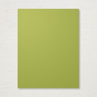 Old Olive 8-1/2" X 11" Cardstock