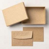 Kraft Note Cards & Envelopes