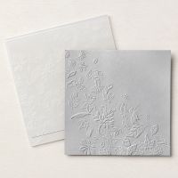 Leaf Fall 3 D Embossing Folder