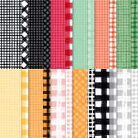 Gingham Cottage 12" X 12" (30,5 X 30,5 Cm) Designer Series Paper