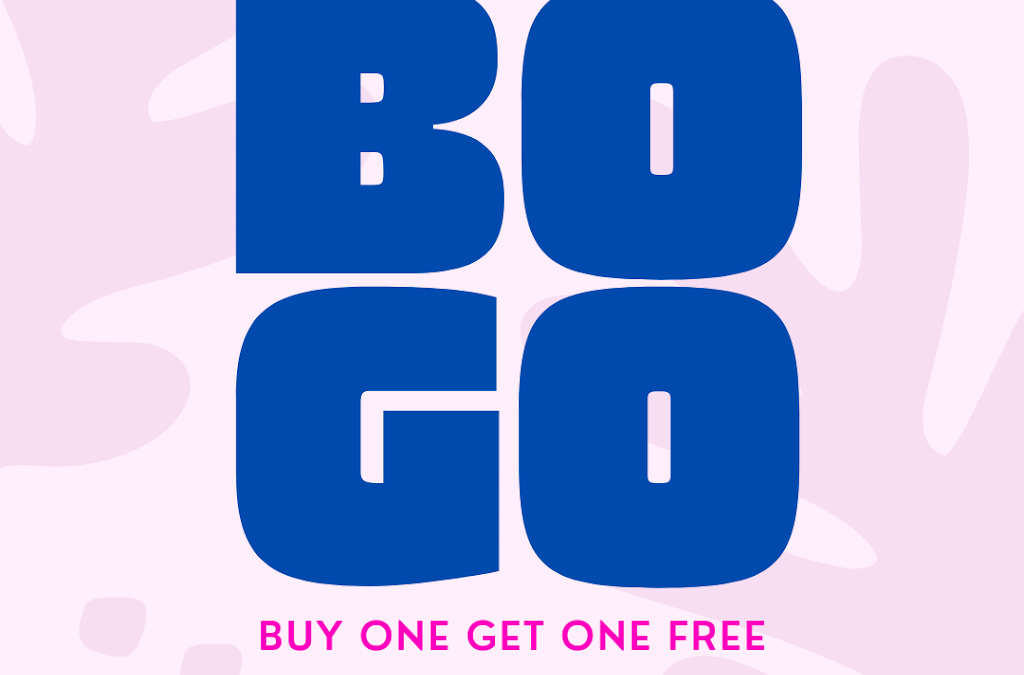 BOGO FREE Sale and Clearance Rack Refresh