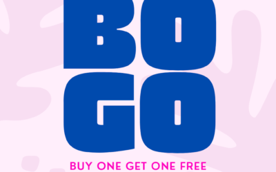 BOGO FREE Sale and Clearance Rack Refresh