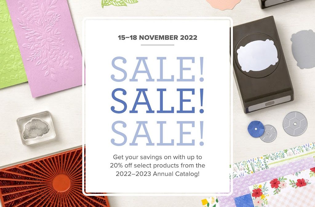 Seasonal Sale – 4 Days Only – Starts Tuesday