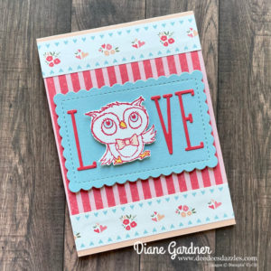 Stampin up Adorable Owls Sale-a-bration 2023