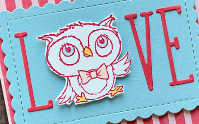 Stampin’ Up! Adorable Owls