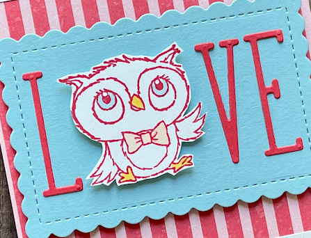 Stampin’ Up! Adorable Owls