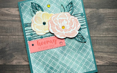 Stampin’ Up! Irresistible Blooms Online Exclusive