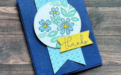 Stampin’ Up! Petal Park Thanks