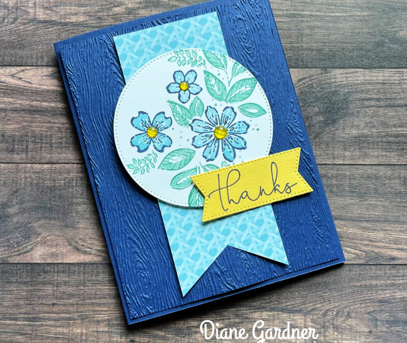 Stampin’ Up! Petal Park Thanks