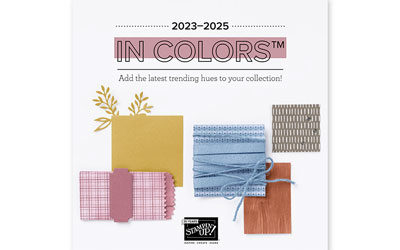 New 2023 – 2025 In Colors