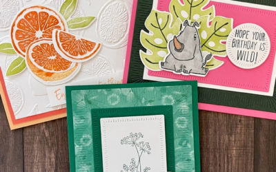 Stampin’ Up! Class