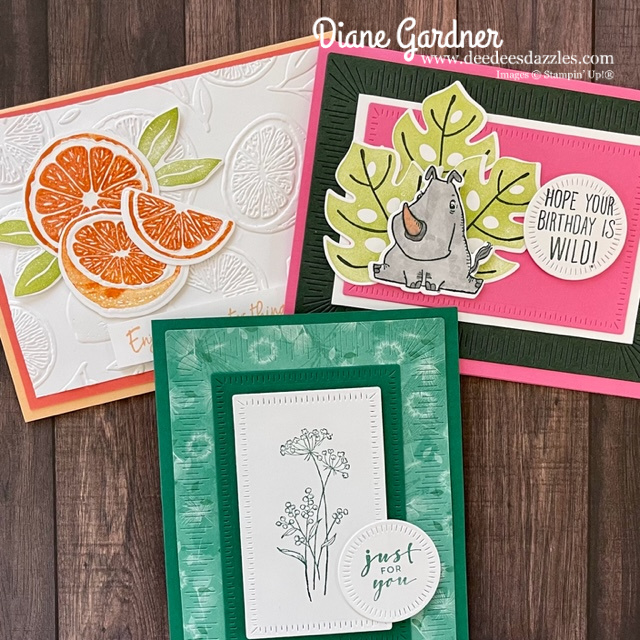 Stampin’ Up! Class