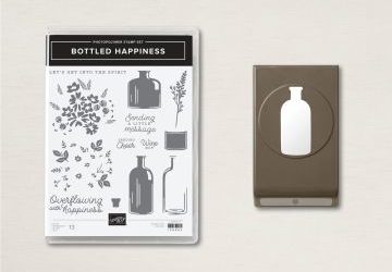 Stampin’ Up! Bottled Happiness Tutorial