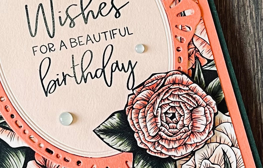 Stampin’ Up! Framed Florets Birthday