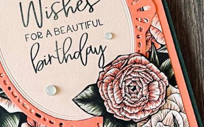 Stampin’ Up! Framed Florets Birthday