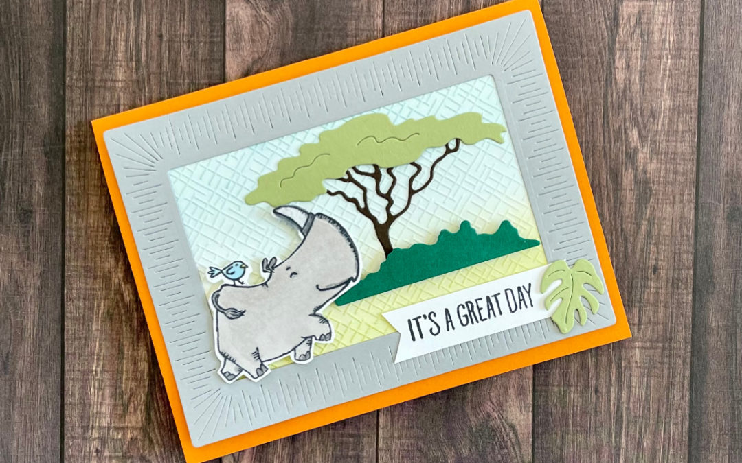 Stampin’ Up! Rhino Ready Birthday – ONLINE EXCLUSIVES