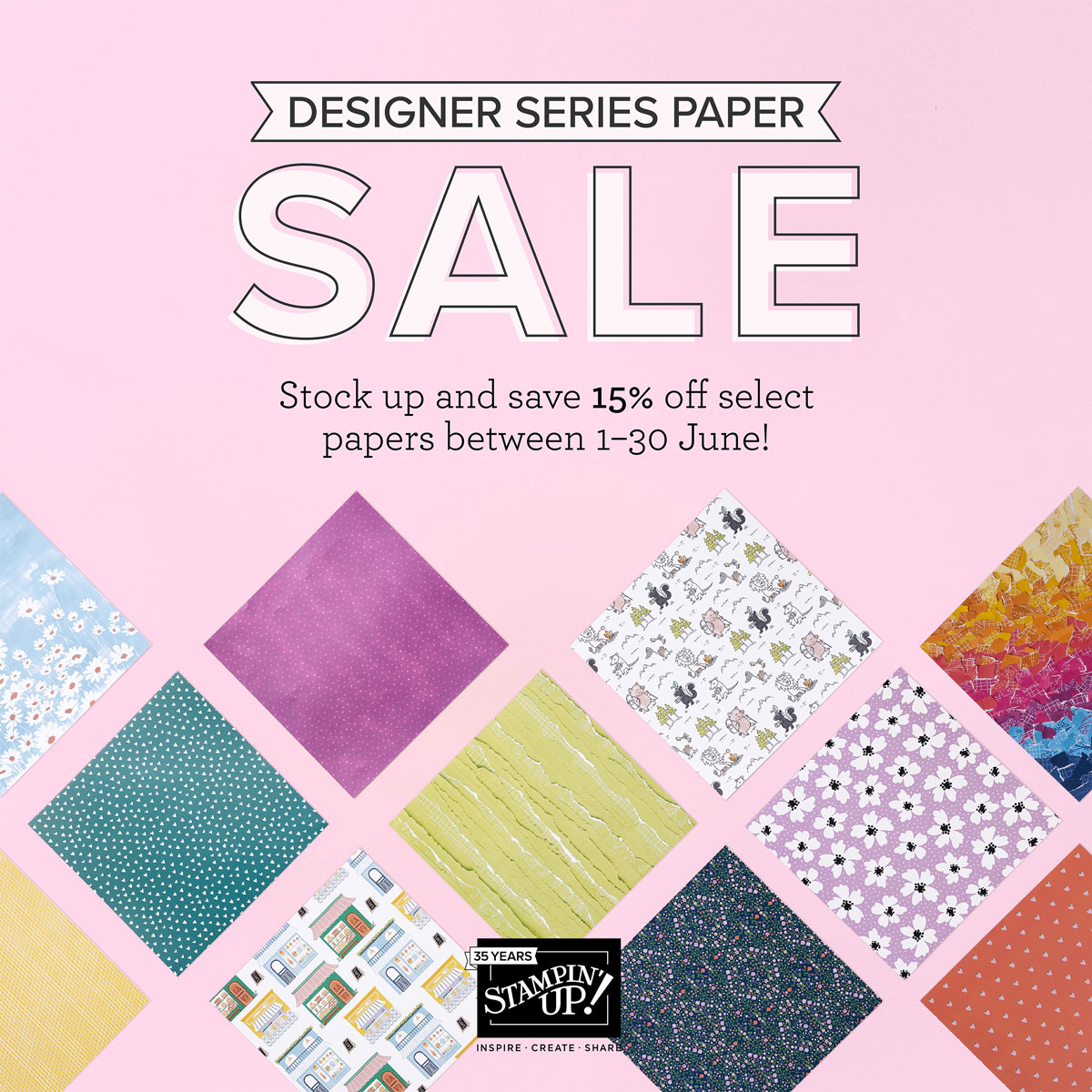 Designer series paper sale