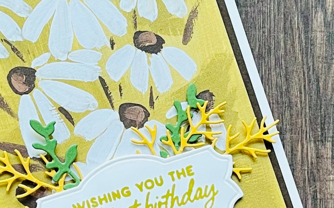 Stampin’ Up! Cheerful Daisies