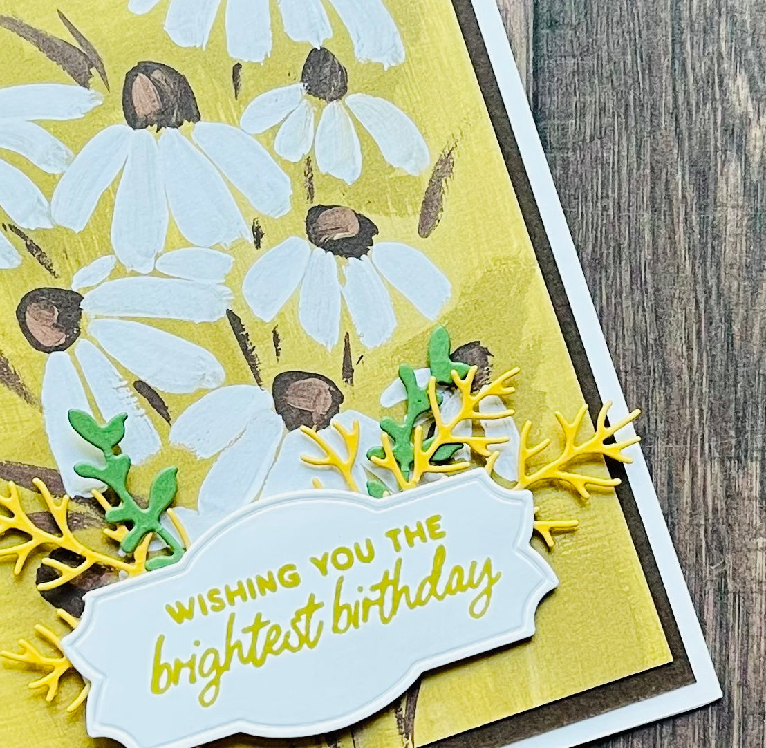 Stampin Up Cheerful Daisies Deedeesdazzles