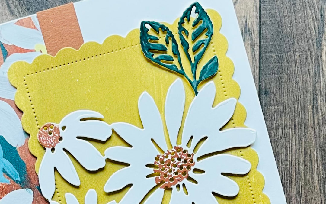 Stampin’ Up Cheerful Daisies In-Color Card 4