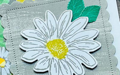 Stampin’ Up Cheerful Daisies In-Color Card 3