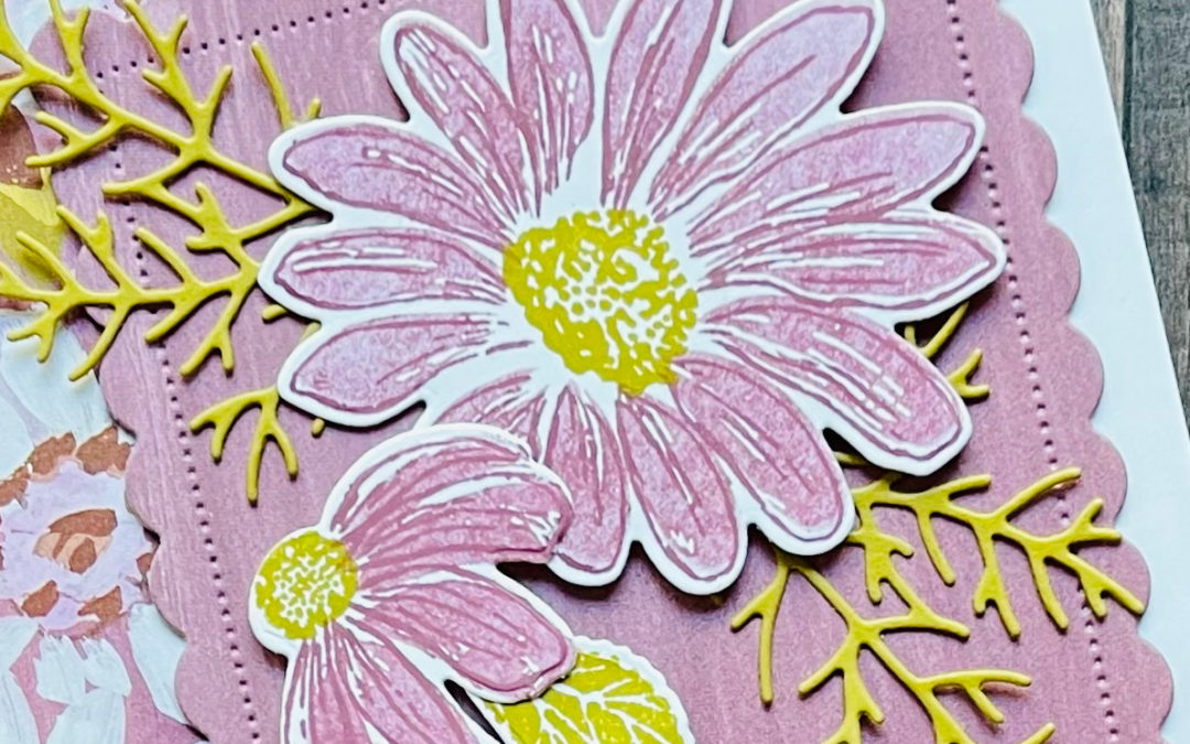 Stampin’ Up Cheerful Daisies In-Color Card 2