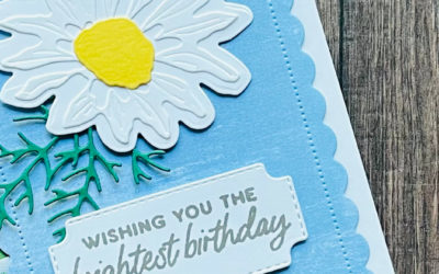 Stampin’  Up! Cheerful Daisies with the New In-Colors