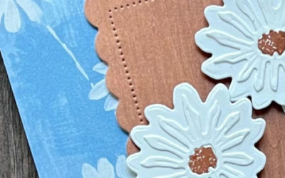 Stampin’ Up! Cheerful Daisies In-color Card 5