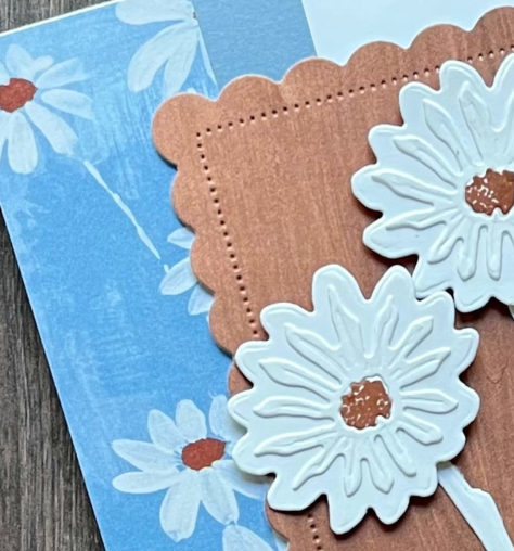 Stampin Up Cheerful Daisies In Color Card 5 Deedeesdazzles