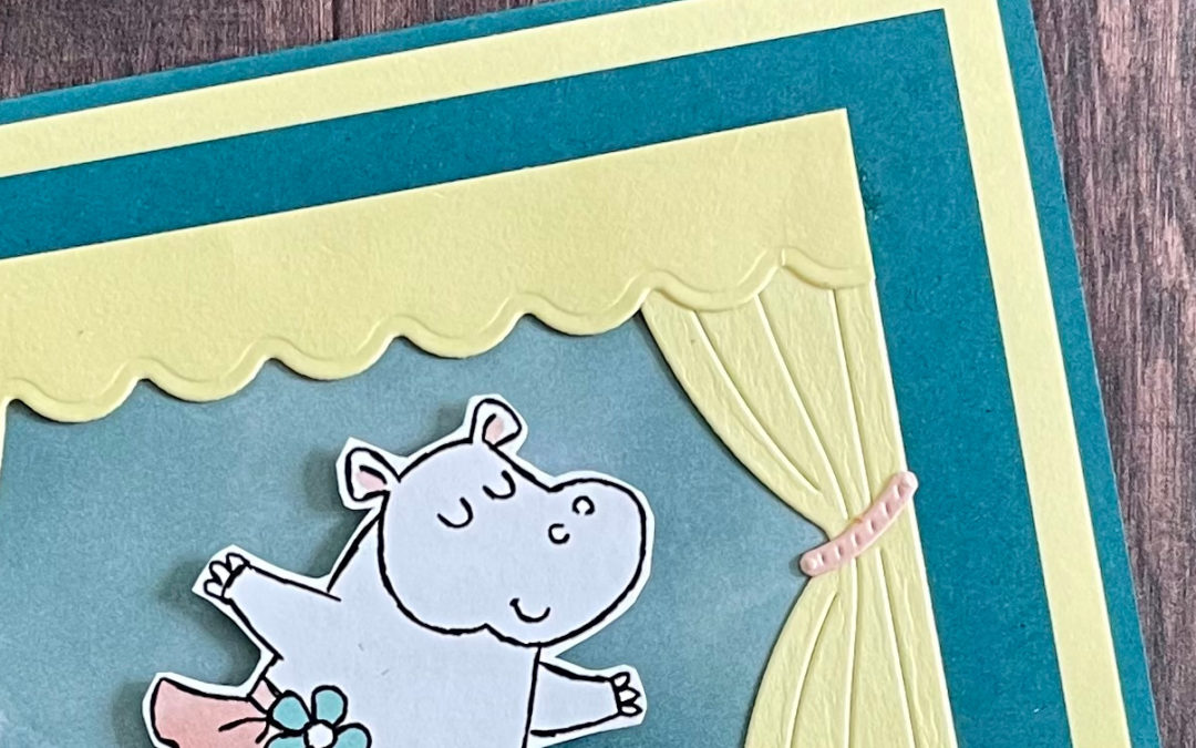 Stampin’ Up! Zany Zoo Hippo