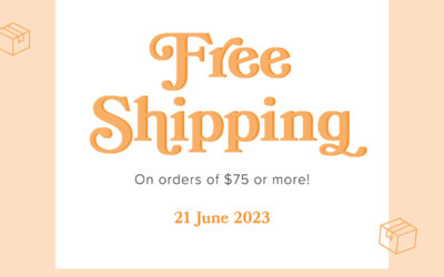 Stampin’ Up! Free Shipping