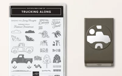 Stampin’ Up! Trucking Along – It has Arrived