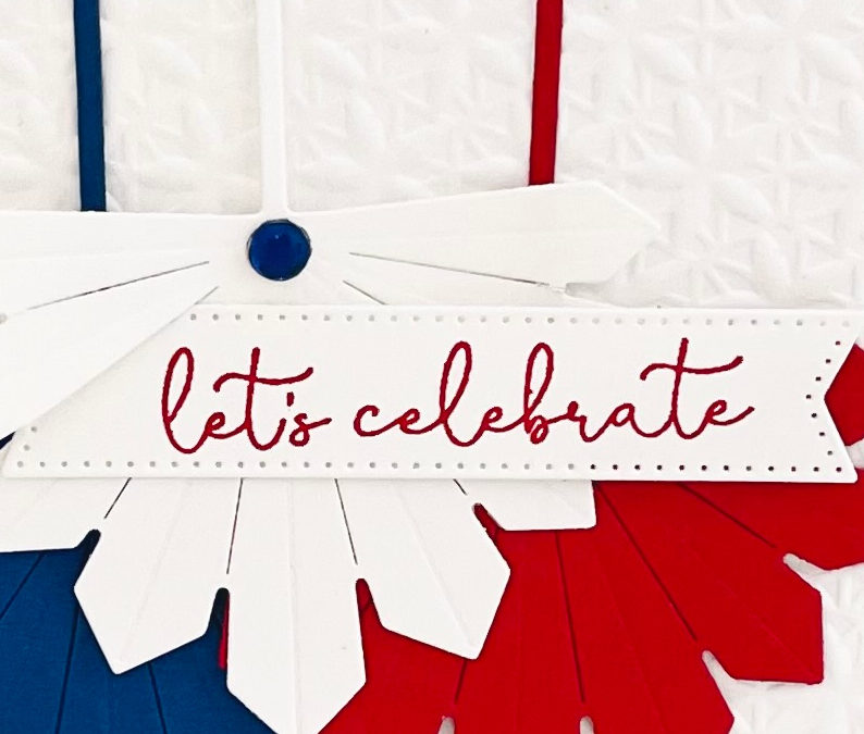 Stampin’ Up! Earthen Textures Fourth of July Style