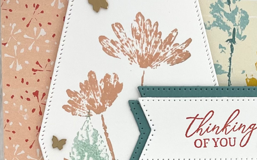 Stampin’ Up! Inked & Tiled Thinking of You