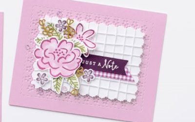 Stampin’ Up! Step It Up Cards