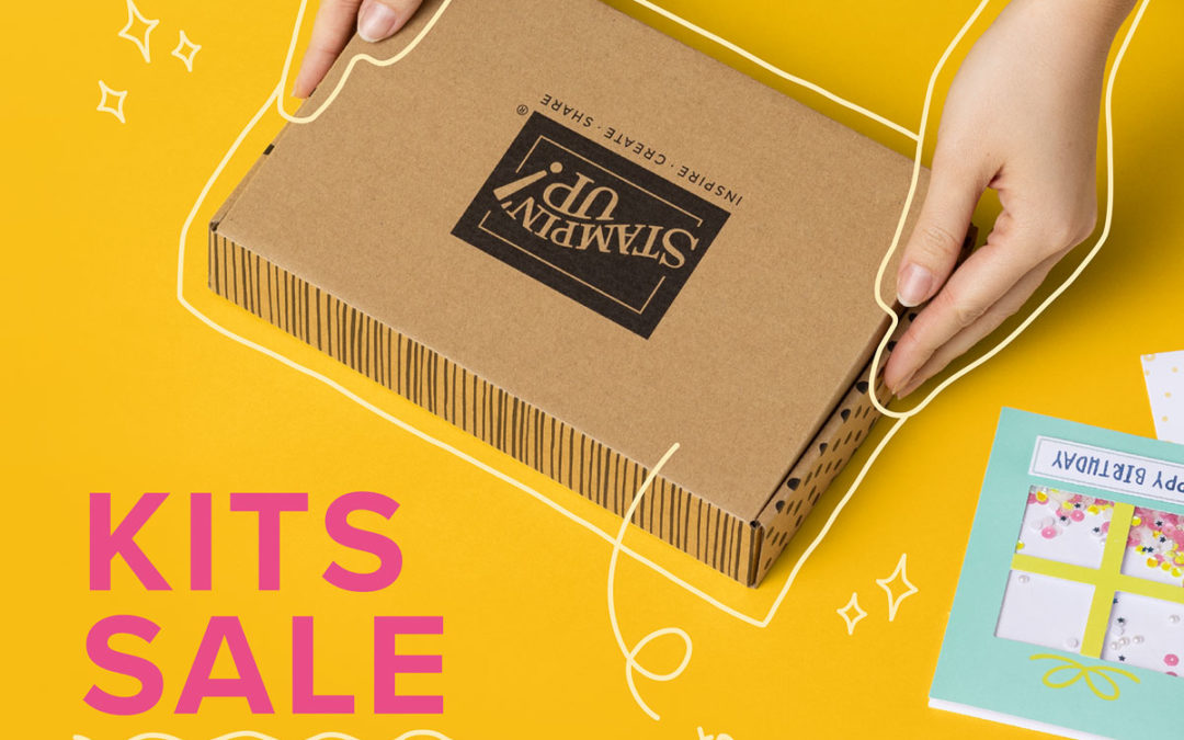 Stampin’ Up! End of Bonus Coupons and Kit Sale