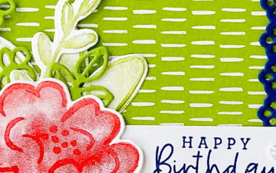 Stampin’ Up! Darling Details Birthday