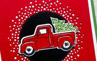 Stampin’ Up! Trucking Along Christmas