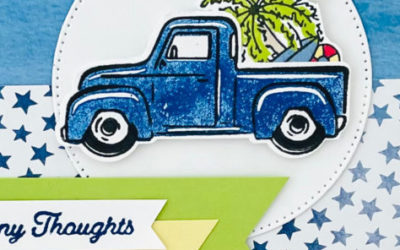 Stampin’ Up!  Trucking Along Birthday