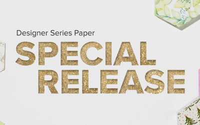 New Designer Series Paper Special Release