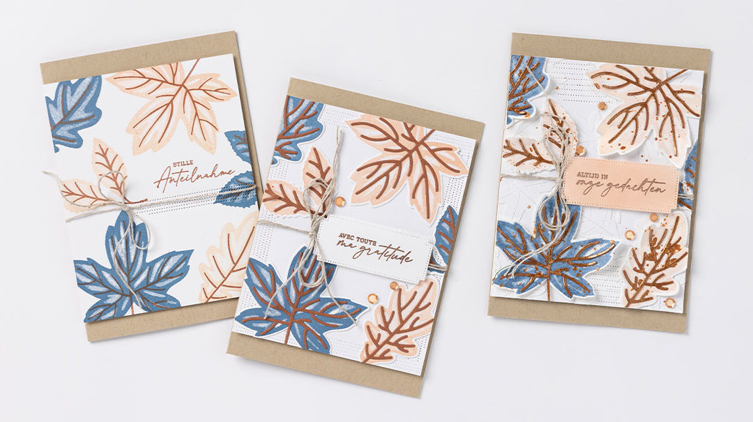 Stampin’ Up! Autumn Leaves