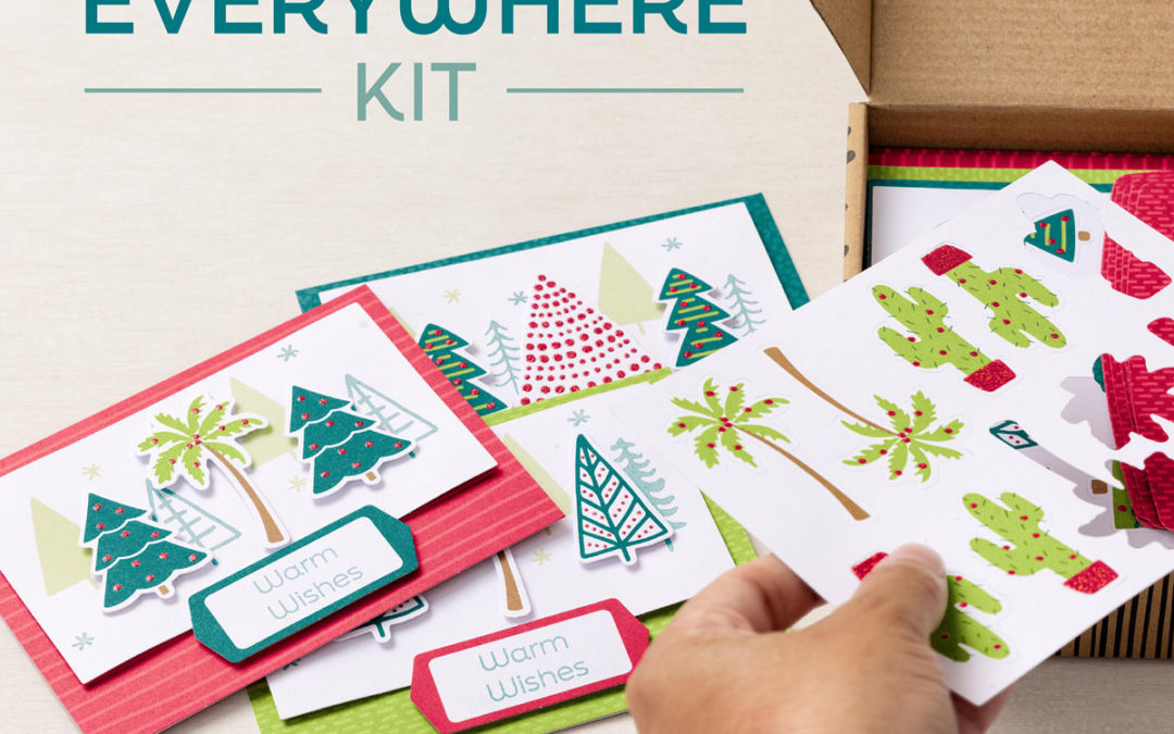 Stampin’ Up! Christmas Everywhere Kit