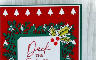 Stampin’ Up! Joy of Christmas