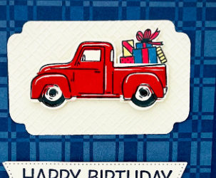 Stampin’ Up! Trucking Along Birthday