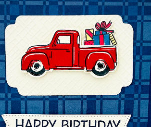 Stampin’ Up! Trucking Along Birthday