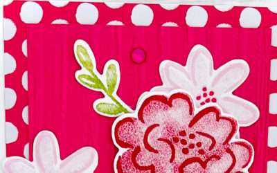 Stampin’ Up! Darling Details and Translucent Florals