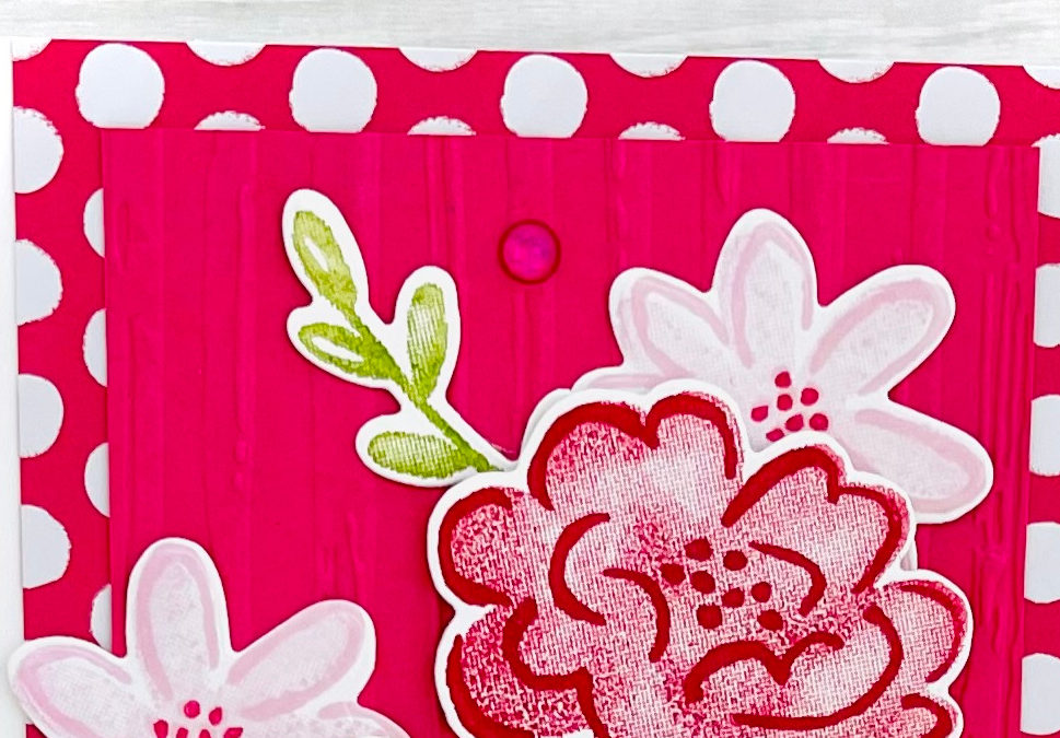 Stampin’ Up! Darling Details and Translucent Florals