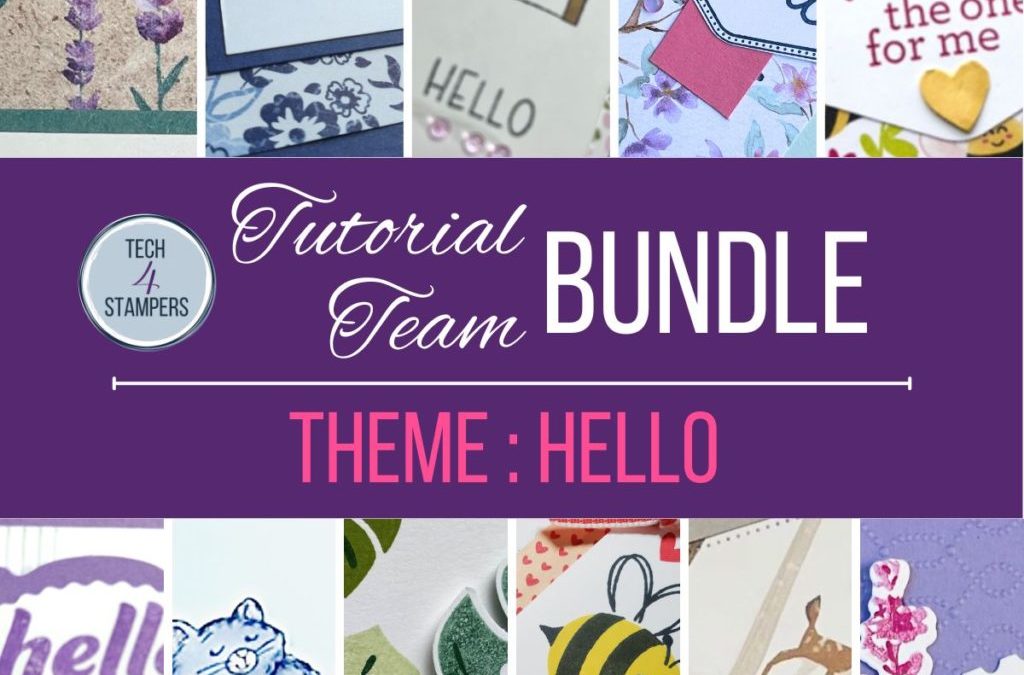 Free Tutorial Bundle January