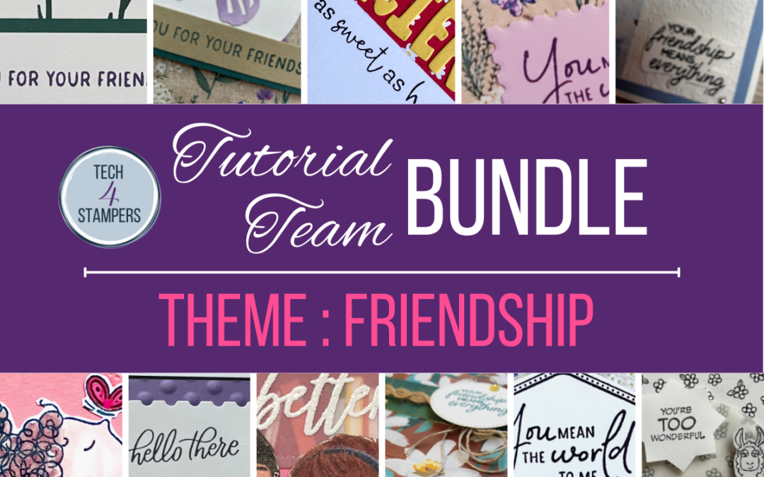 Free Tutorial Bundle – February