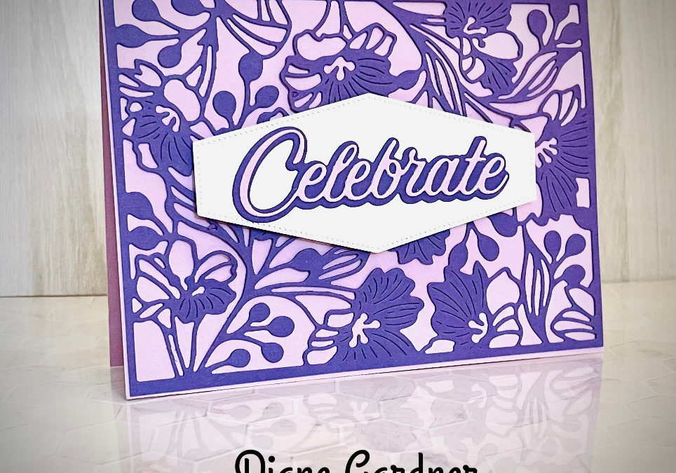 Stampin’ Up! Gorgeous Garden – Wanted to Say for Tech4Stampers Blog Hop January
